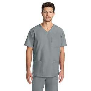 Cherokee - WW Originals Ultra - Men's 3-Pocket Tuck-In V-Neck Top