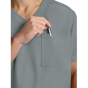 Cherokee - WW Originals Ultra - Men's 3-Pocket Tuck-In V-Neck Top