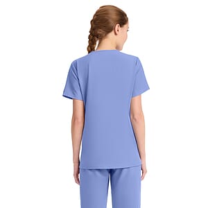 Cherokee - WW Originals Ultra - Women's 1-Pocket Tuck-In V-Neck Top