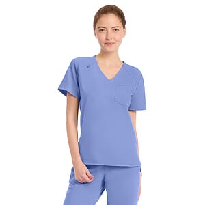 Cherokee - WW Originals Ultra - Women's 1-Pocket Tuck-In V-Neck Top