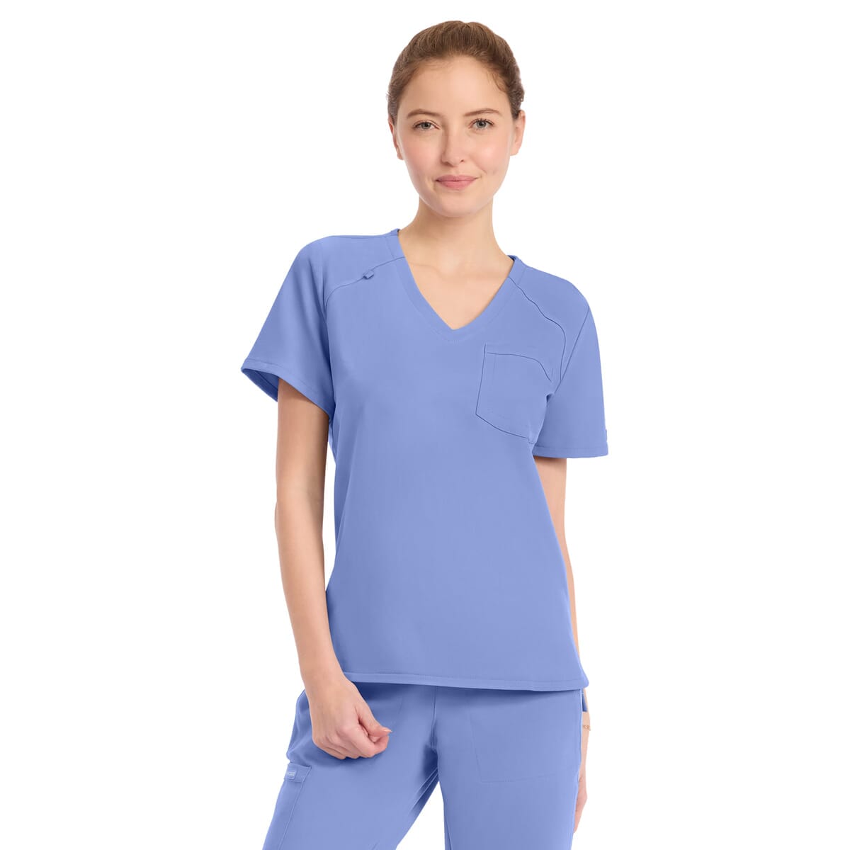 Cherokee - WW Originals Ultra - Women's 1-Pocket Tuck-In V-Neck Top