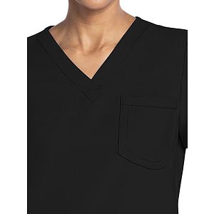 Cherokee - WW Originals Ultra - Women's 3-Pocket V-Neck Top