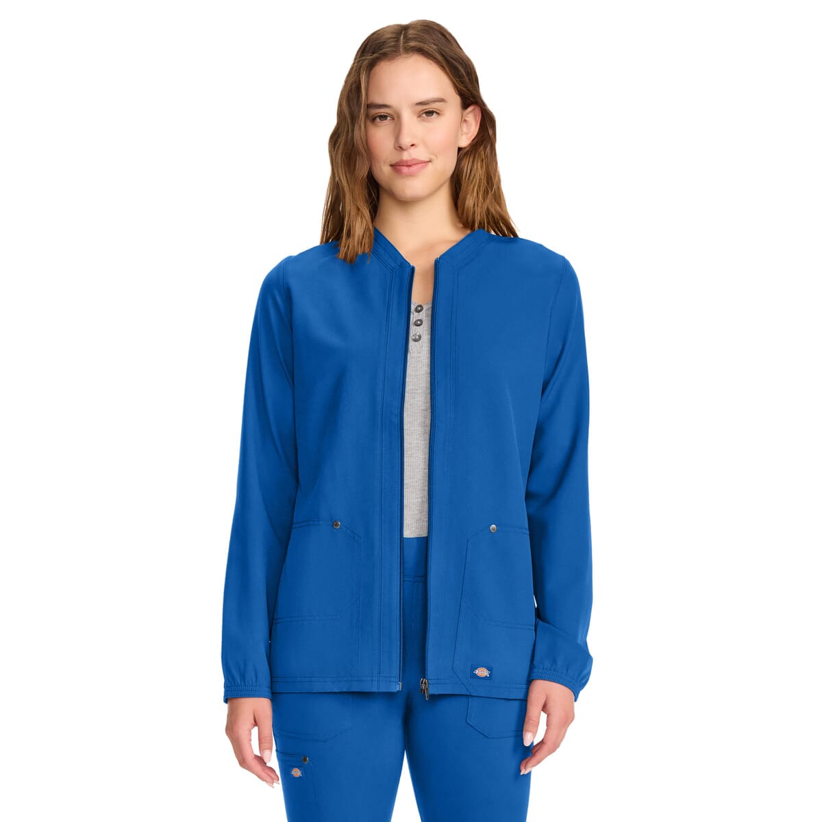 Dickies - EDS NXT - Women's 2-Pocket Front-Zip Jacket