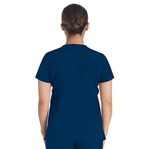 Dickies Medical - Balance - Women's 2-Pocket Notched V-Neck Top