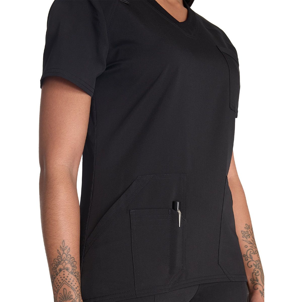 Dickies Medical - Balance - Women's 4-Pocket V-Neck Top