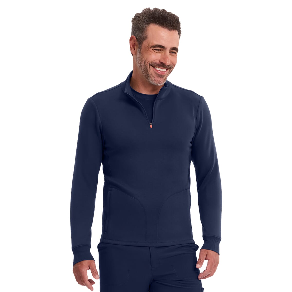Infinity Lifestyle - Men's 2-Pocket Mock Neck Jacket