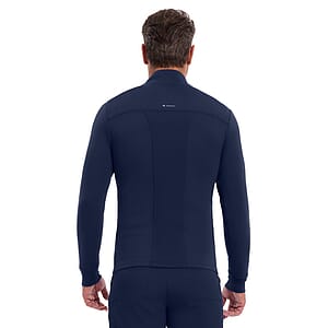Infinity Lifestyle - Men's 2-Pocket Mock Neck Jacket