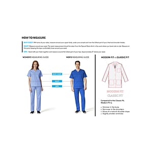 Fashion Seal Reusable Protective Apparel - Unisex Pocketless PFAS-Free Apron Gown