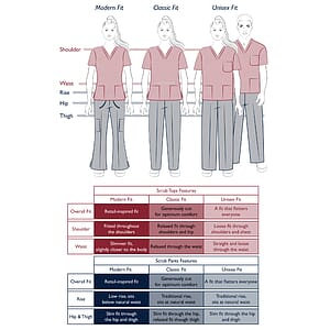 Superior Uniform Group - Fashion Seal - Unisex 2-Pocket Warm-Up Jacket