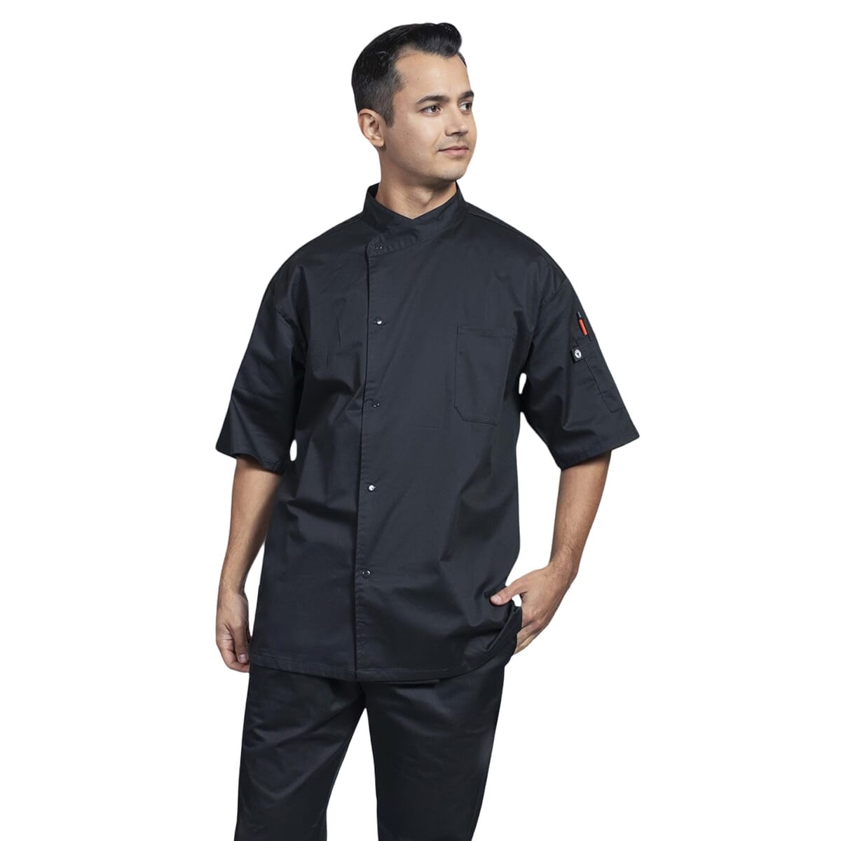 Uncommon Chef - Lycra - Unisex 2-Pocket Luca Chef Coat