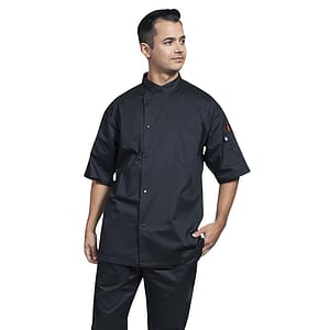 Uncommon Chef - Lycra - Unisex 2-Pocket Luca Chef Coat