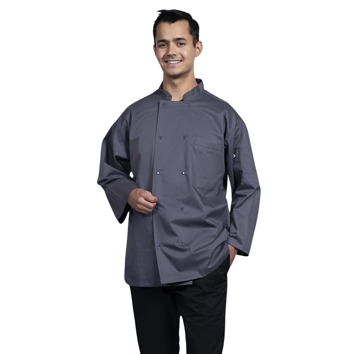 Uncommon Chef - Treviso Unisex Two-Pocket Chef Coat
