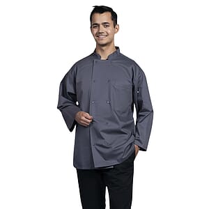 Uncommon Chef - Treviso Unisex Two-Pocket Chef Coat