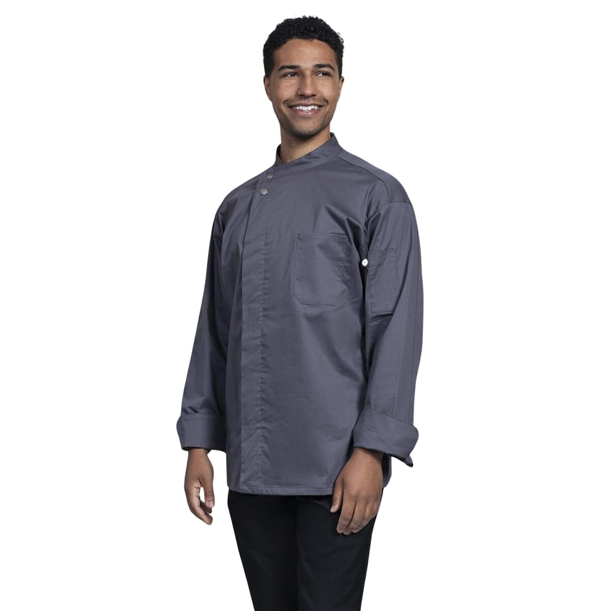 Uncommon Chef - Lycra - Unisex 2-Pocket Bologna Chef Coat