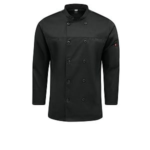 Red Kap Culinary -  Men's Deluxe Airflow Chef Coat