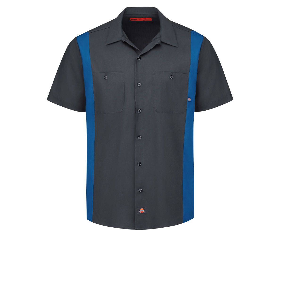 Dickies Shirts - Men's Industrial Color Block Short-Sleeve Shirt