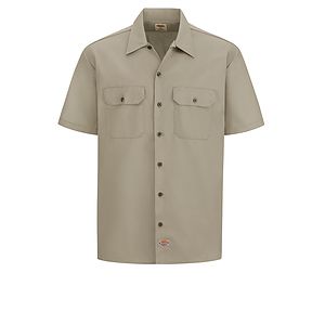 Dickies Shirts - Men's Short-Sleeve Traditional Work Shirt