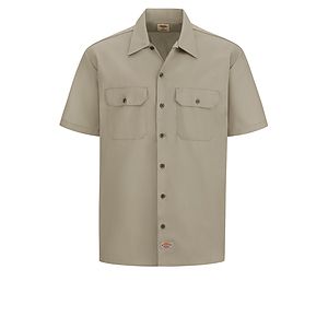 Dickies Shirts - Men's Short-Sleeve Traditional Work Shirt