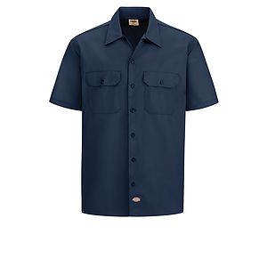Dickies Shirts - Men's Short-Sleeve Traditional Work Shirt