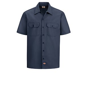 Dickies Shirts - Men's Short-Sleeve Traditional Work Shirt