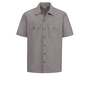 Dickies Shirts - Men's Short-Sleeve Traditional Work Shirt