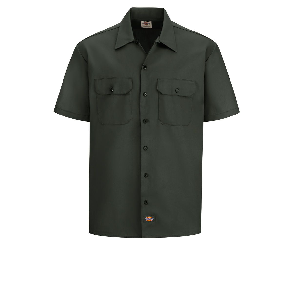 Dickies Shirts - Men's Short-Sleeve Traditional Work Shirt
