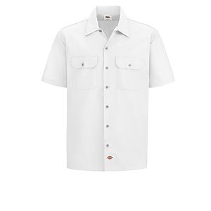 Dickies Shirts - Men's Short-Sleeve Traditional Work Shirt