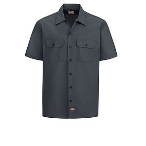 Dickies Shirts - Men's Short-Sleeve Traditional Work Shirt
