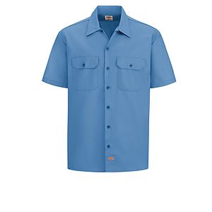 Dickies Shirts - Men's Short-Sleeve Traditional Work Shirt