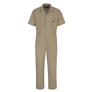 Dickies - Unisex Industrial Short-Sleeve Coverall