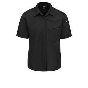 Red Kap Culinary -  Women's Airflow Cook Shirt with OilBlok