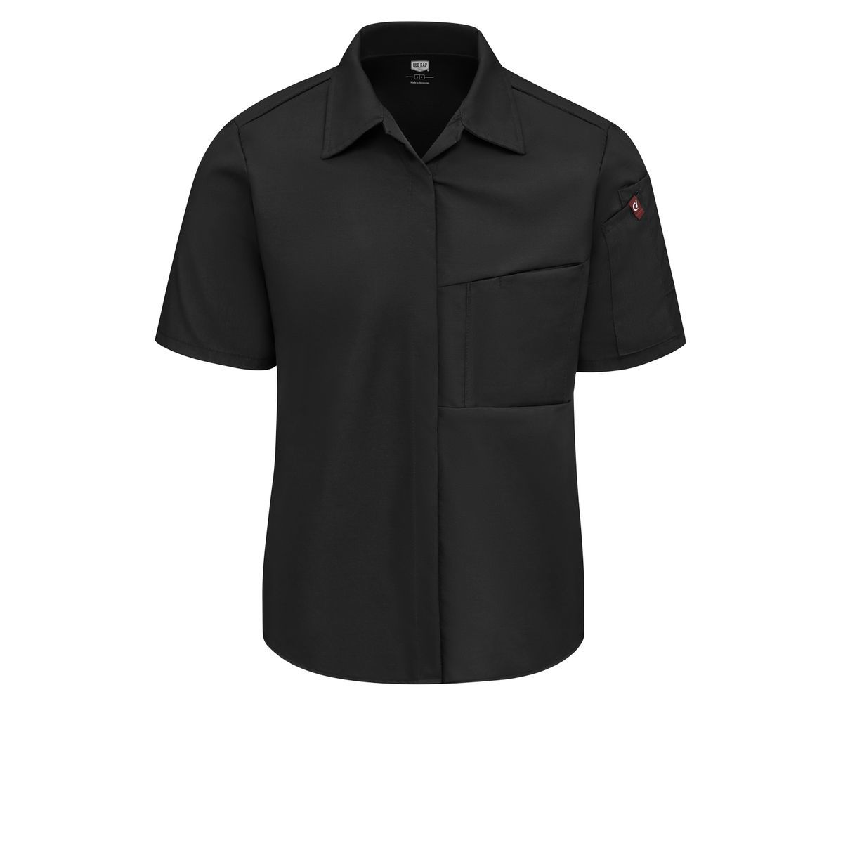 Red Kap Culinary -  Women's Airflow Cook Shirt with OilBlok