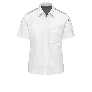Red Kap Culinary -  Women's Airflow Cook Shirt with OilBlok