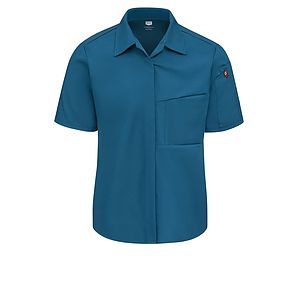 Red Kap Culinary -  Women's Airflow Cook Shirt with OilBlok