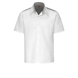 Red Kap Culinary -  Men's Airflow Cook Shirt with OilBlok