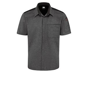 Red Kap Culinary -  Men's Airflow Cook Shirt with OilBlok