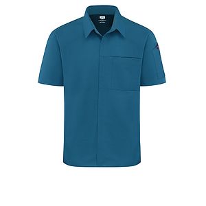 Red Kap Culinary -  Men's Airflow Cook Shirt with OilBlok