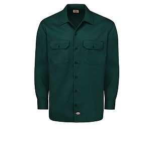 Dickies Shirts - Men's Long Sleeve Traditional Work Shirt
