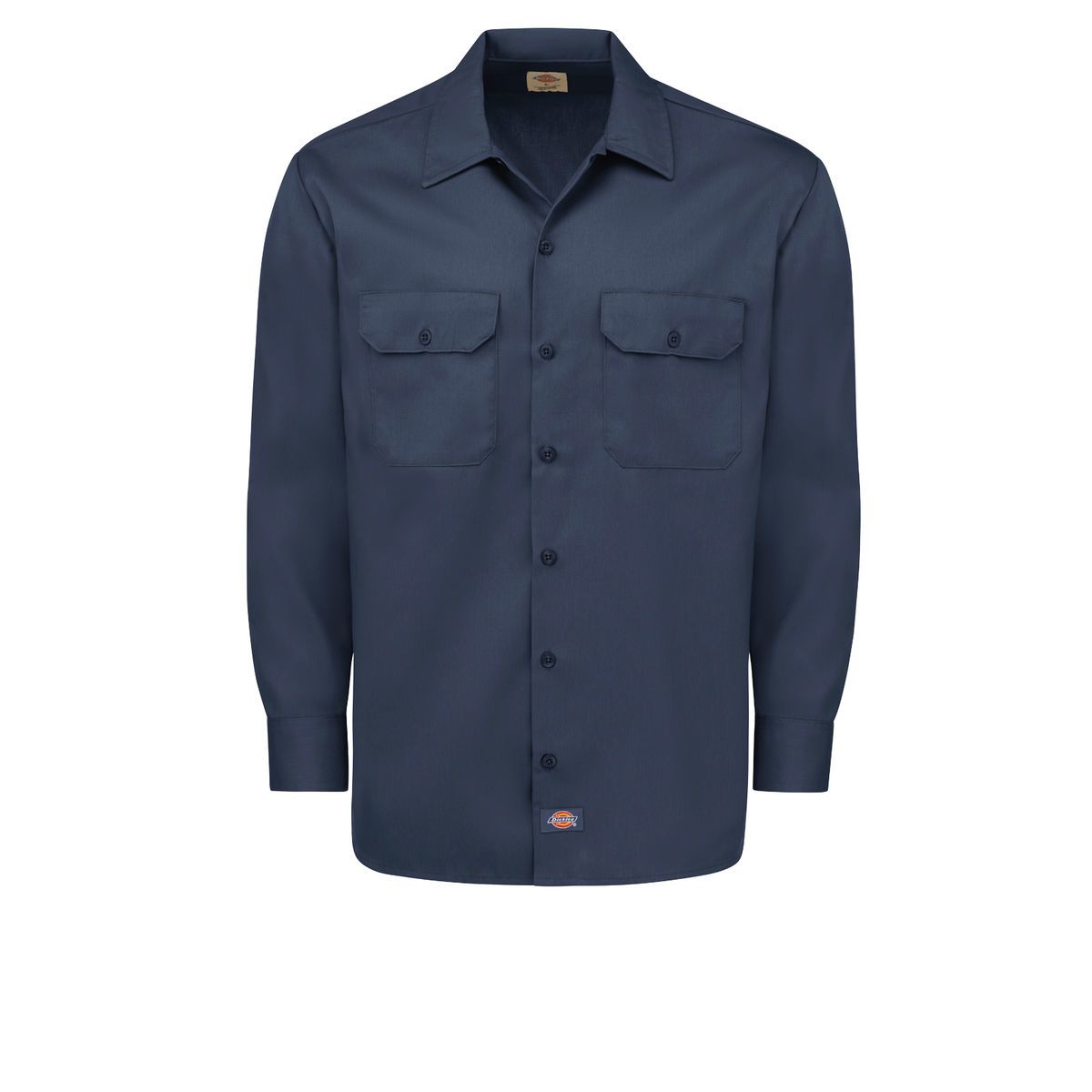 Dickies Shirts - Men's Long Sleeve Traditional Work Shirt