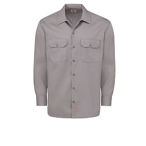 Dickies Shirts - Men's Long Sleeve Traditional Work Shirt