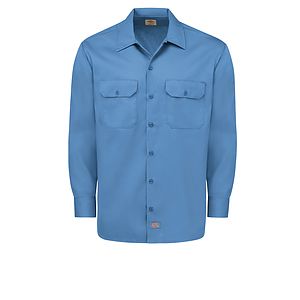 Dickies Shirts - Men's Long Sleeve Traditional Work Shirt