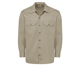 Dickies Shirts - Men's Long Sleeve Traditional Work Shirt