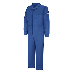 Bulwark - Men's Lightweight Excel Flame-Resistant Deluxe Coverall