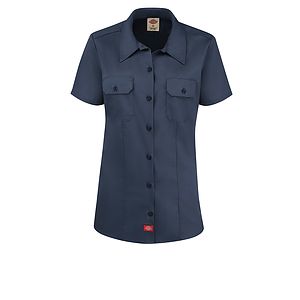Dickies Shirts - Women's Short-Sleeve Traditional Shirt