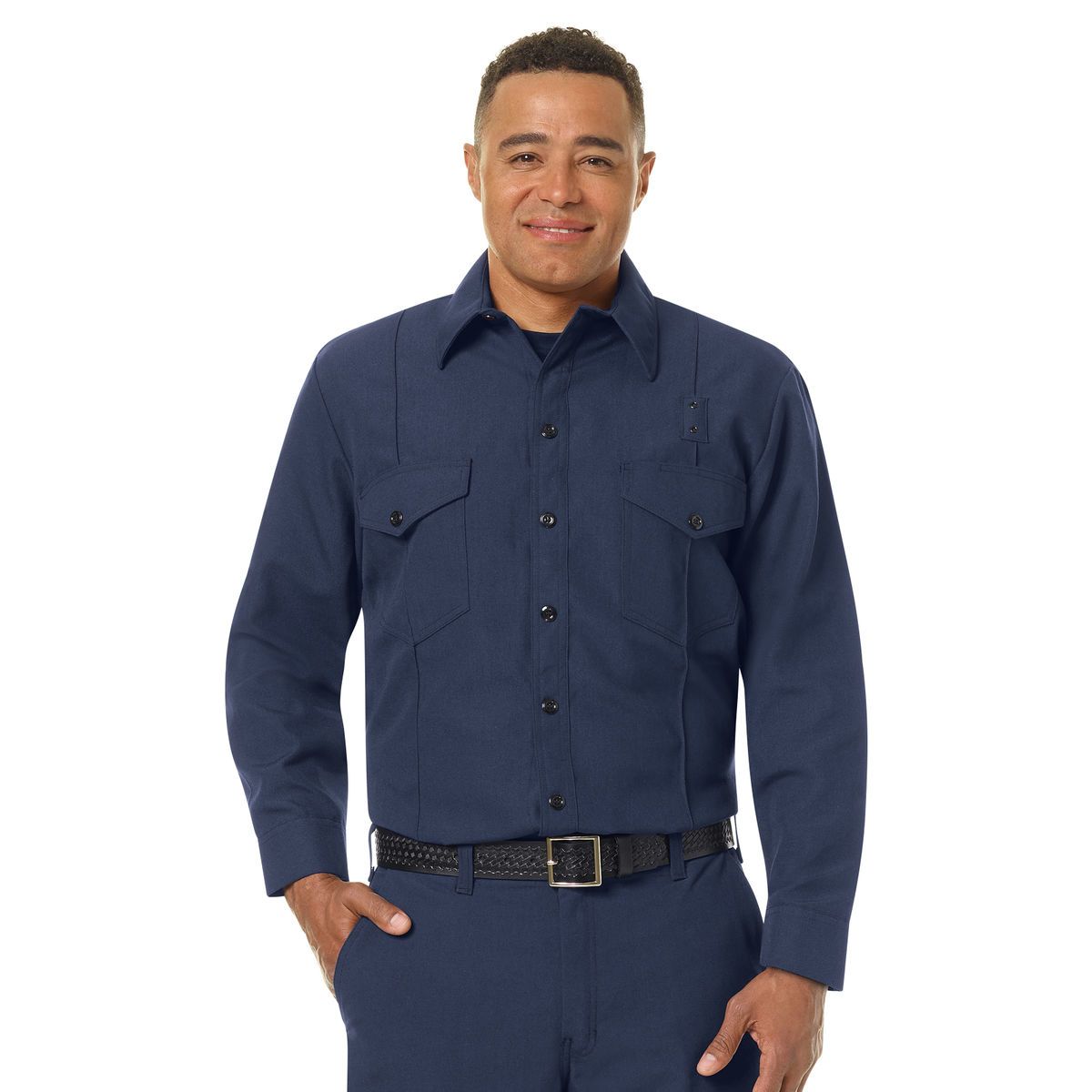 Workrite Shirts - Men's Classic Long Sleeve Firefighter Shirt