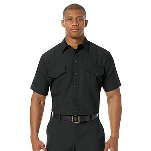 Workrite Shirts - Men's Classic Short Sleeve Western Firefighter Shirt