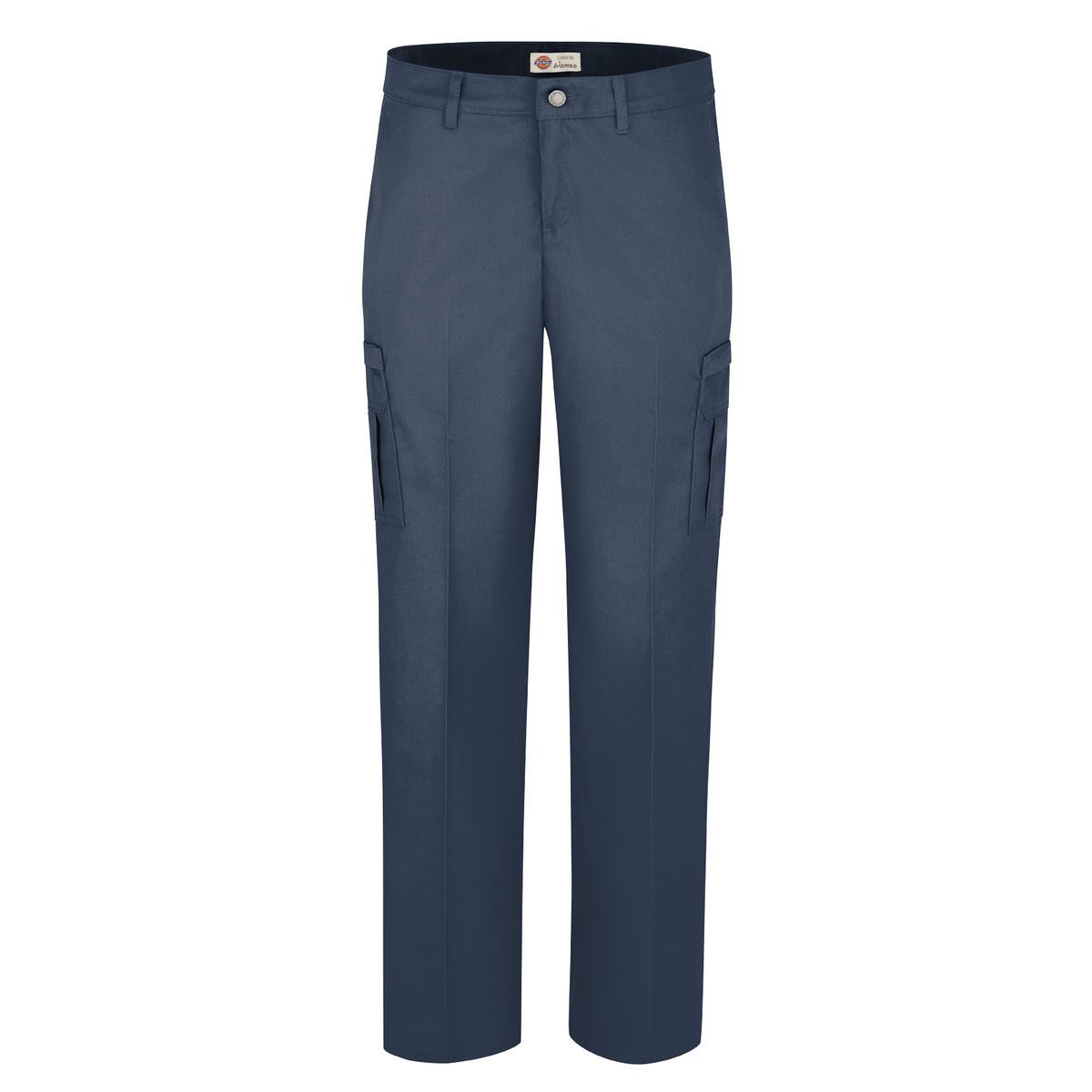 Dickies Bottoms - Women's Premium Relaxed Straight Cargo Pant