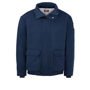 Bulwark Outerwear - Men's Insulated Bomber Comfortouch 7Oz