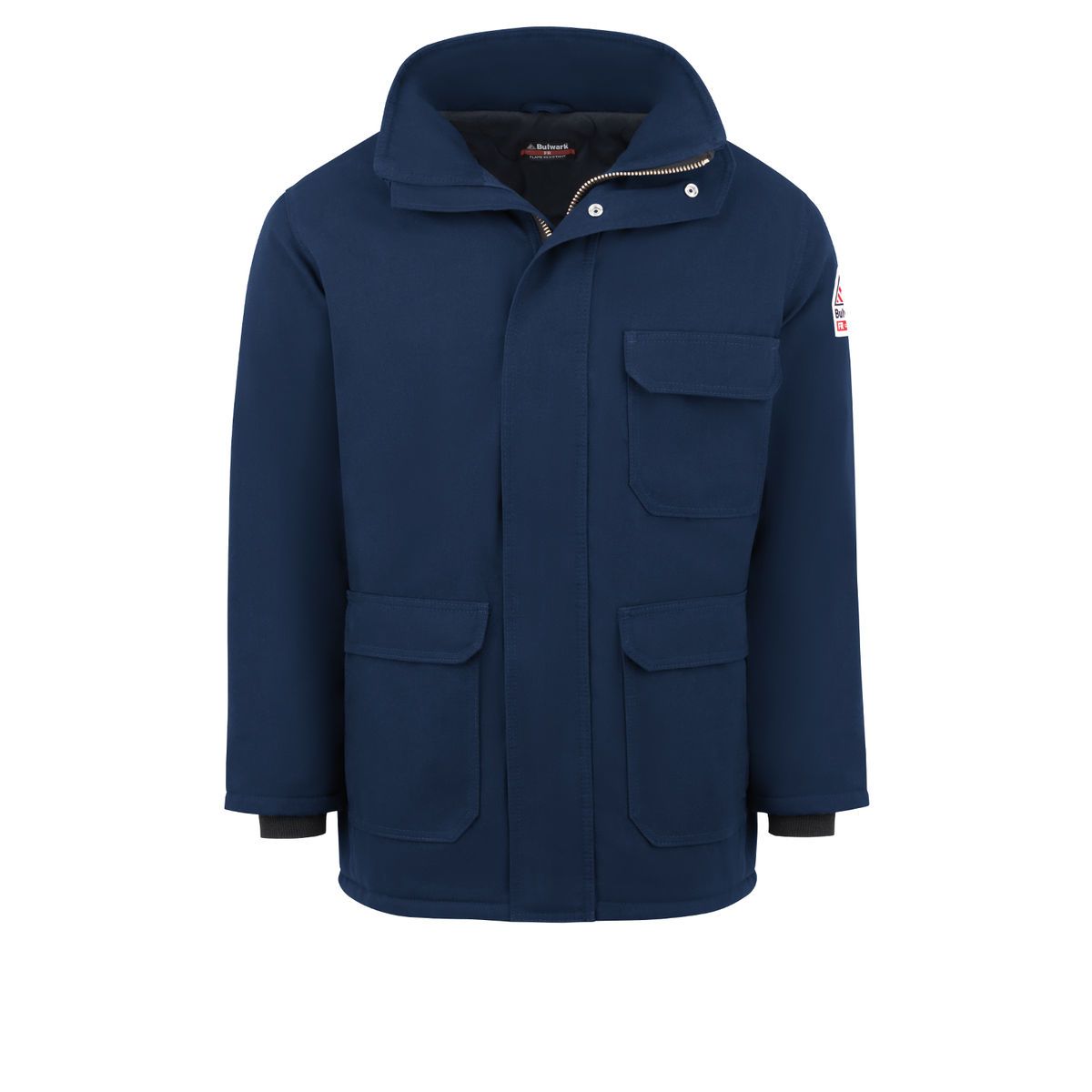 Bulwark Outerwear - Men's Insulated Parka Nomex 5.3Oz Wr