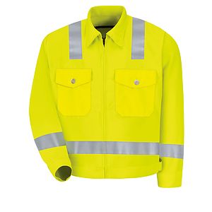 Red Kap Hi-Visibility - Men's Hi-Visibility Jacket Type R Class 2
